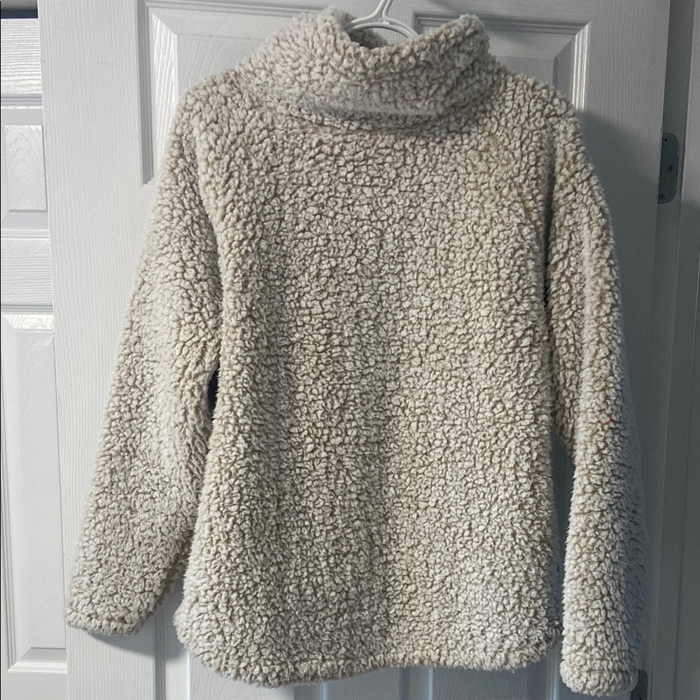 Cozy Cream Turtleneck Sweater